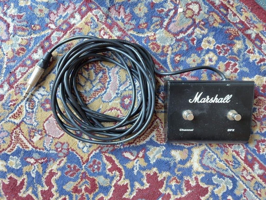 marshall footswitch pedaal, Muziek en Instrumenten, Ophalen of Verzenden, Gebruikt, Overige typen