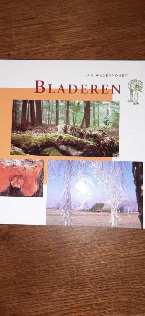Bladeren - Jan Wagenvoort (Natuurboek), Ophalen of Verzenden, Zo goed als nieuw, Natuur algemeen, Jan Wagenvoort