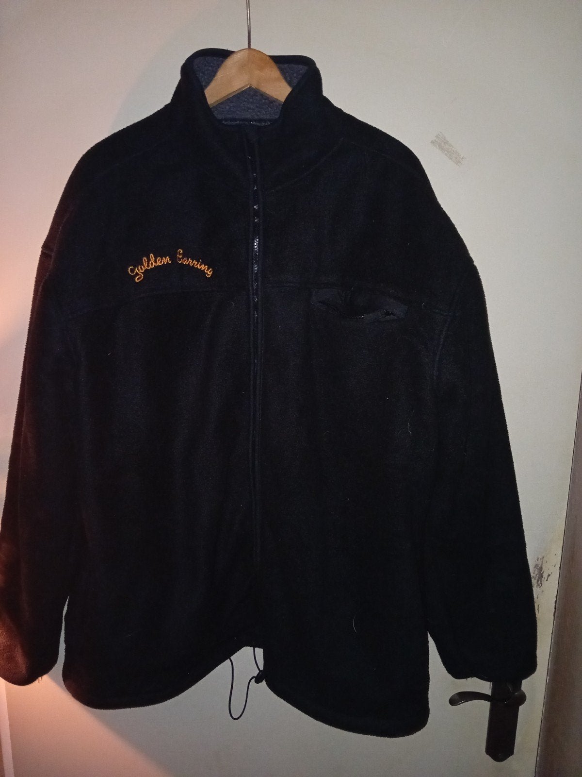 GOLDEN EARRING VEST, Ophalen of Verzenden, Zo goed als nieuw, Overige maten, Zwart