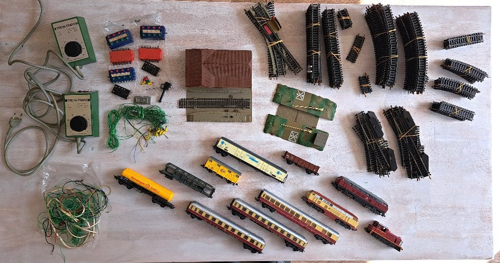 Lima, spoor en treinen, 2 rail, analoog gelijkstroom, HO, Ophalen, Gelijkstroom, Analoog, Lima