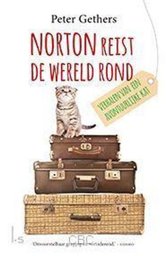 Peter gethers: norton reist de wereld rond, Boeken, Ophalen of Verzenden, Gelezen