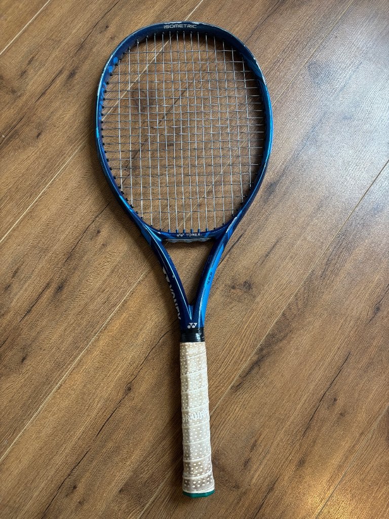 Tennisracket Yonex Ezone 100L 285g U4 FS20, Gebruikt, L4, Racket, Ophalen