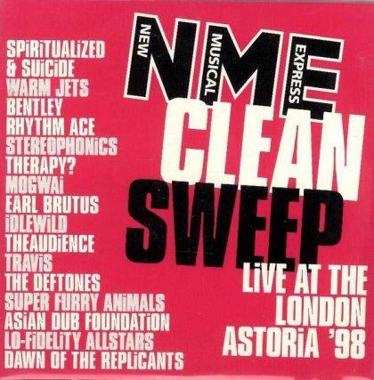 cd van NME Clean Sweep Live At The London Astoria '98, Verzenden, Zo goed als nieuw, Poprock