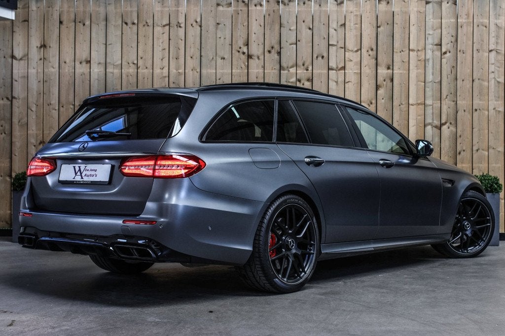 Mercedes-Benz E-klasse Estate AMG 63 S 4MATIC+ *Pano*Perf. S, Automaat, Vierwielaandrijving, 3982 cc, 750 kg