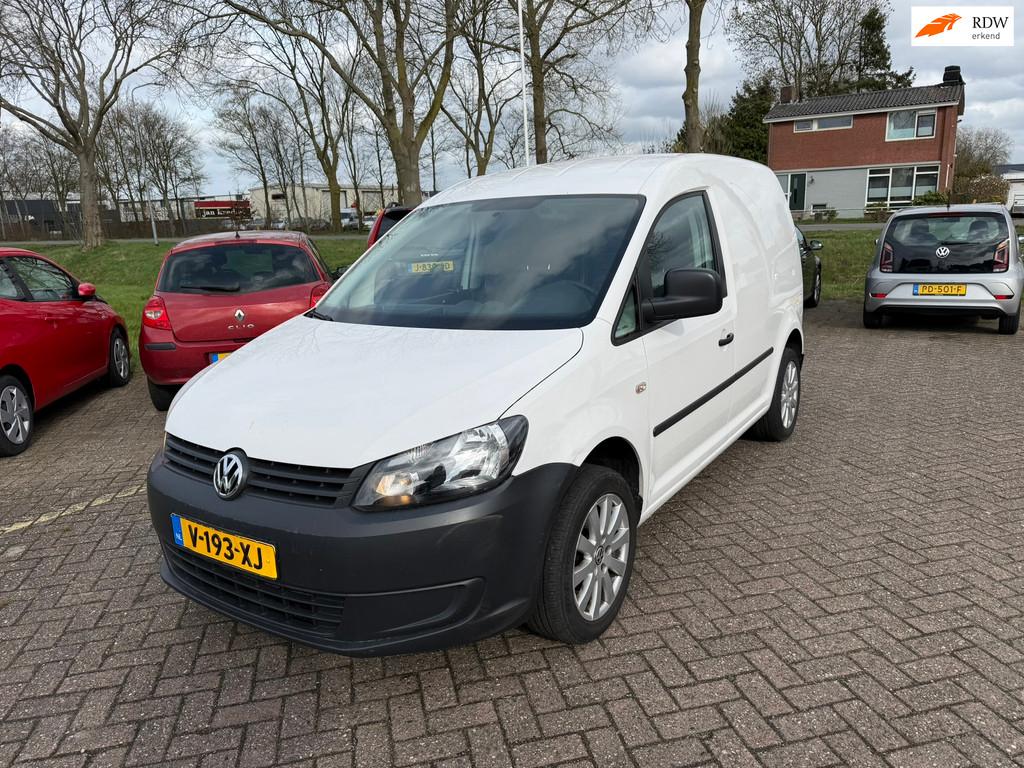 Volkswagen Caddy 1.6 TDI DSG PROBLEEM EXPORT, Euro 5, Gebruikt, Electronic Stability Program (ESP), 4 cilinders