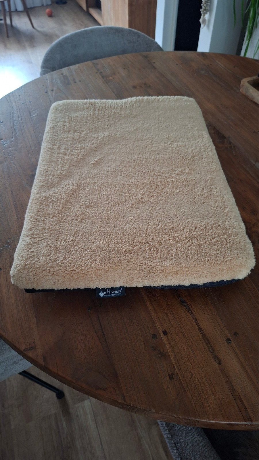 benche kussen van 40x60 cm, Dieren en Toebehoren, Hondenmanden, Ophalen, Zo goed als nieuw