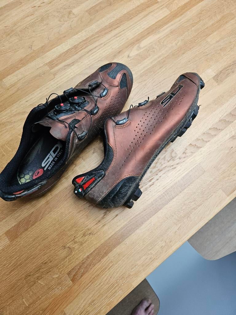 Sidi Tiger 2 fietsschoenen maat 46, Fietsen en Brommers, Fietsaccessoires | Fietskleding, Gebruikt, Heren, Schoenen, Overige maten