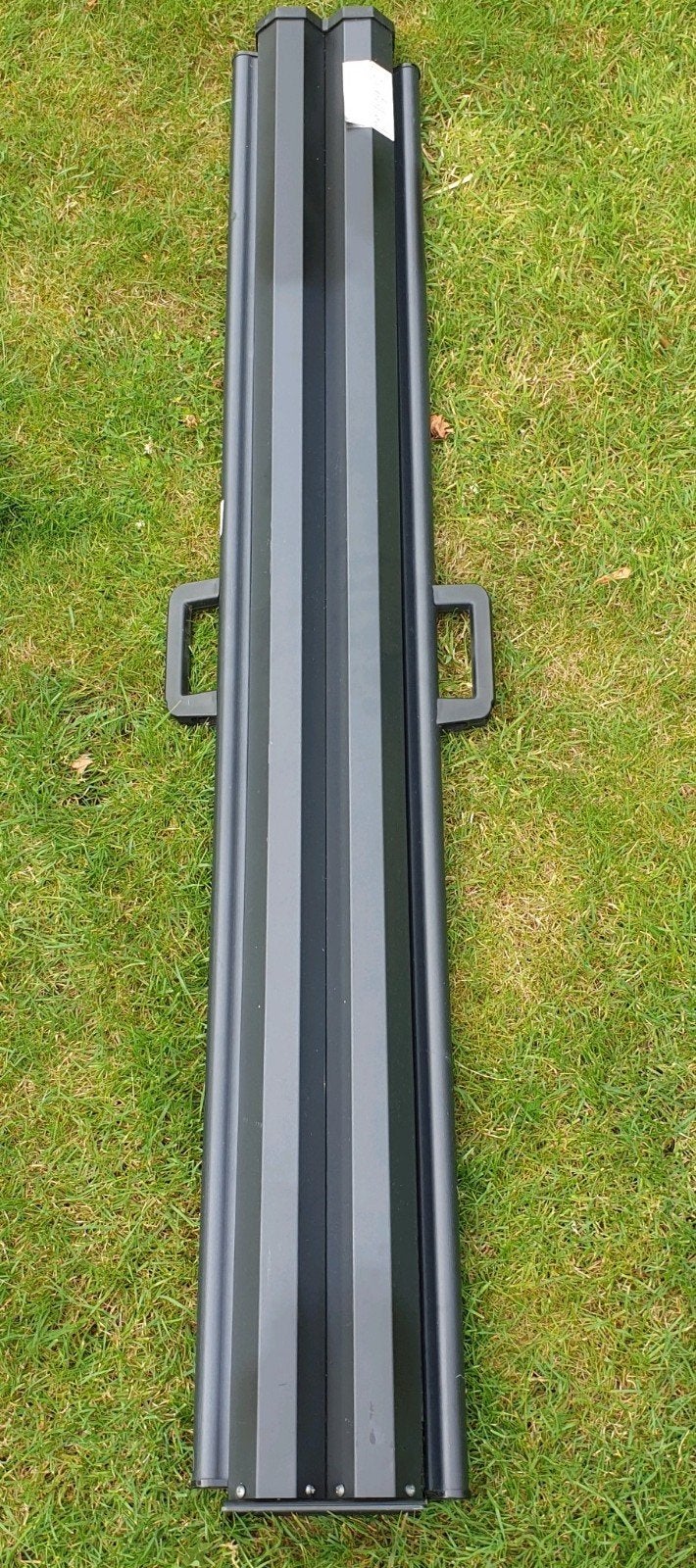 Wind scherm 2×2.20 mtr 1.50 hoog uitschuifbaar, Ophalen, Nieuw