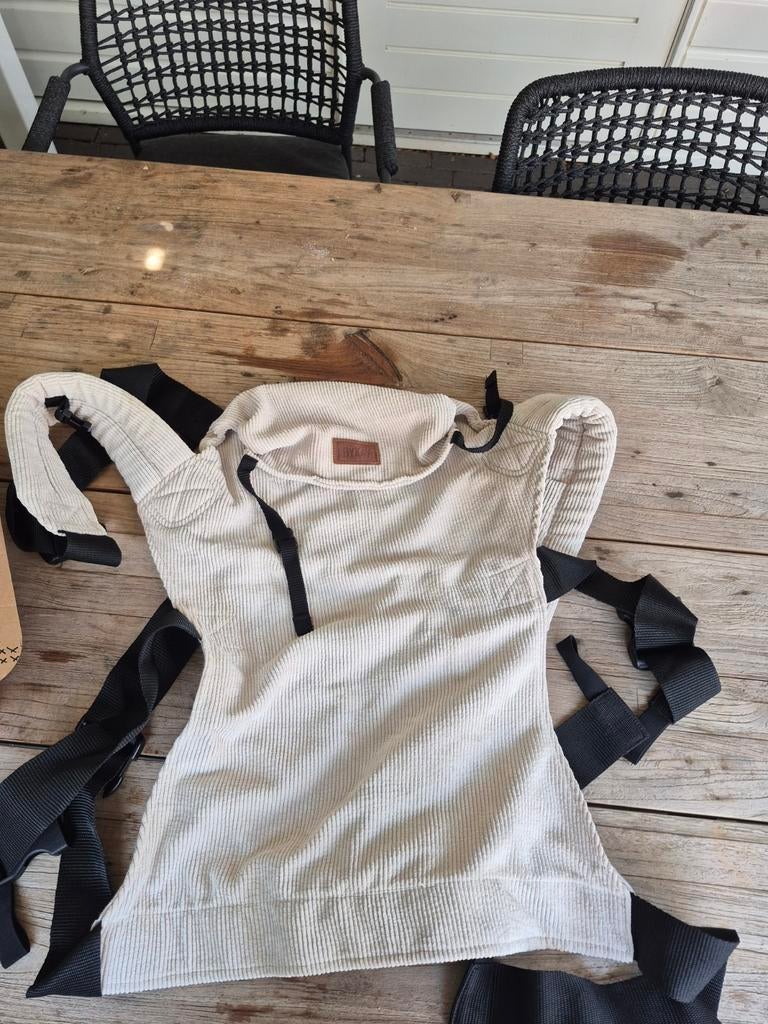 ByKay Click Carrier Classic offwhite, Ophalen of Verzenden, Zo goed als nieuw, Draagzak, Overige merken