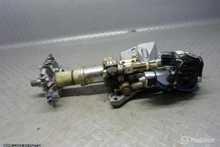 Stuurkolom BMW 5-serie E60 e61 type met steek sleutel, Gebruikt, Ophalen of Verzenden, BMW, BMW