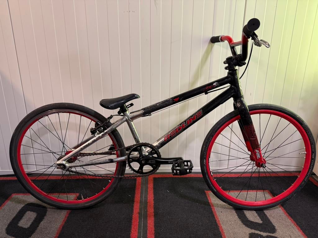 Redline flight bmx maat junior, Fietsen en Brommers, Fietsen | Crossfietsen en BMX, Gebruikt, 16 tot 20 inch, Aluminium, V-brakes
