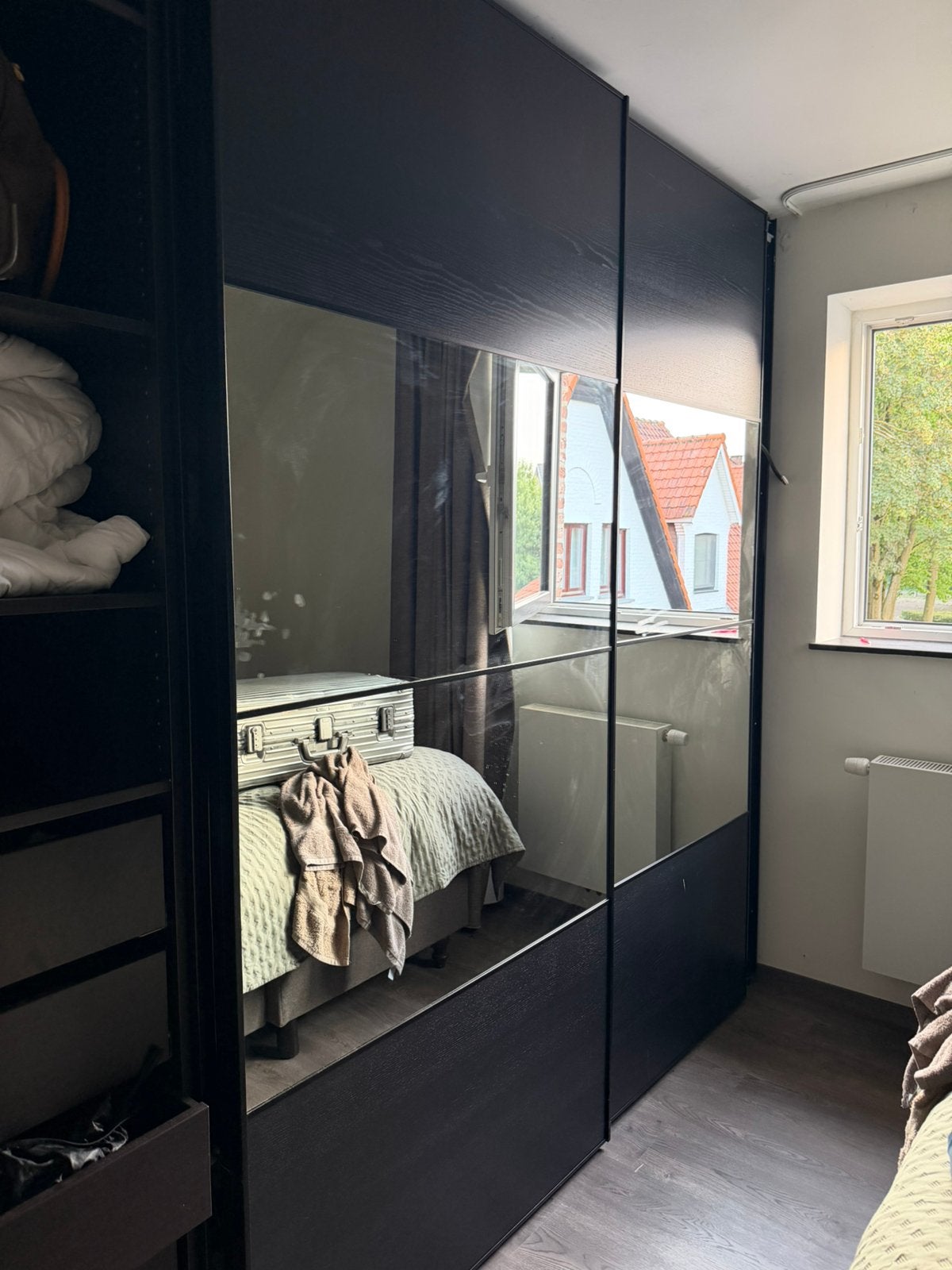 Ikea pax kast, Ophalen of Verzenden, Zo goed als nieuw, 50 tot 75 cm, 200 cm of meer