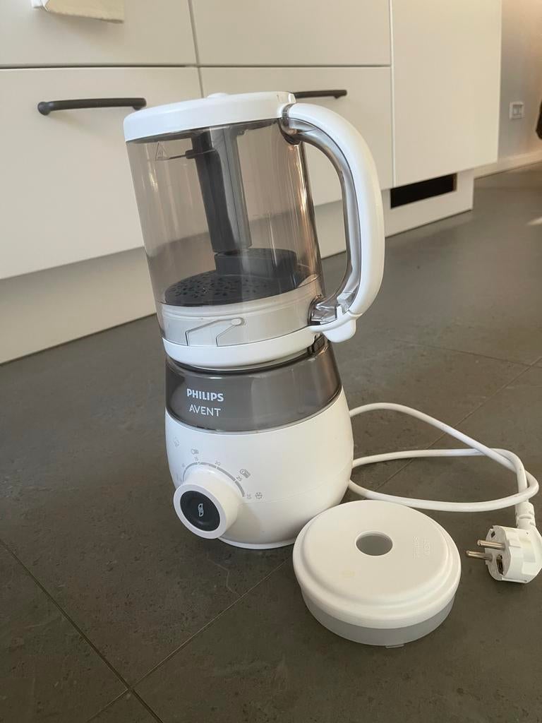 Philips Avent stomer en blender, Minder dan 1 liter, Ophalen of Verzenden, Gebruikt, 1 snelheid