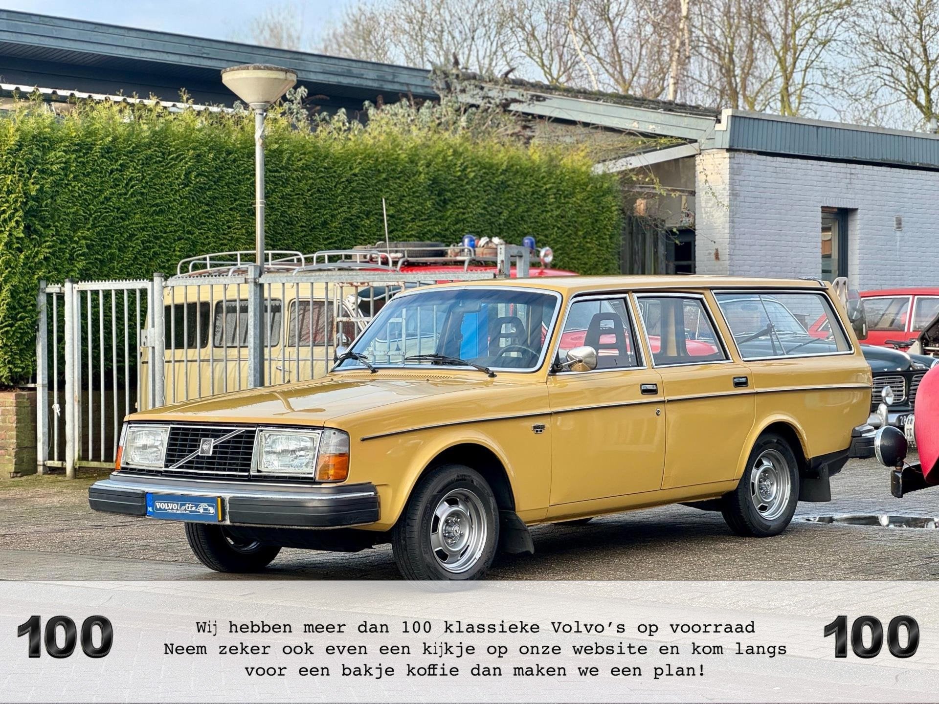 Volvo 245 2.1 GL, Gebruikt, Overige modellen, 4 cilinders, 1290 kg
