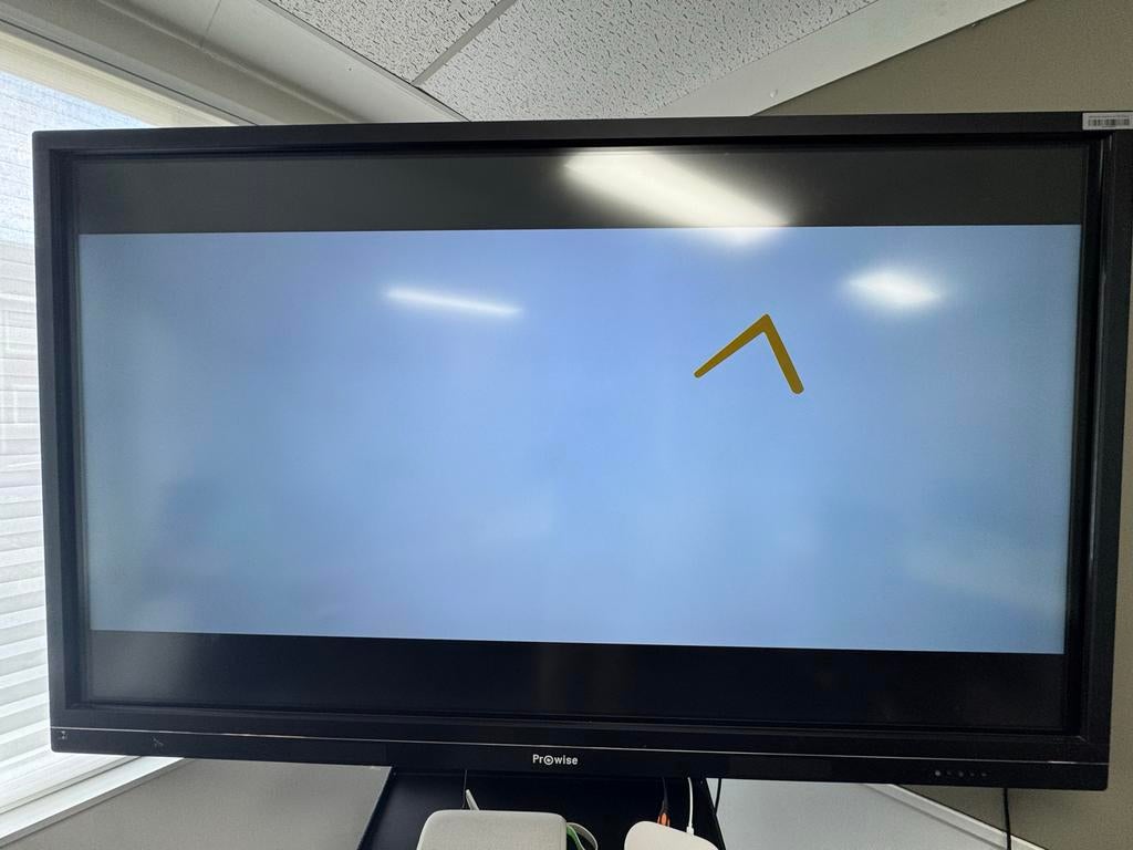 Prowise EntryLine U-HD LED 75inch Multitouchscreen incl lift, 50 Hz, 100 cm of meer, 4k (UHD), Smart TV