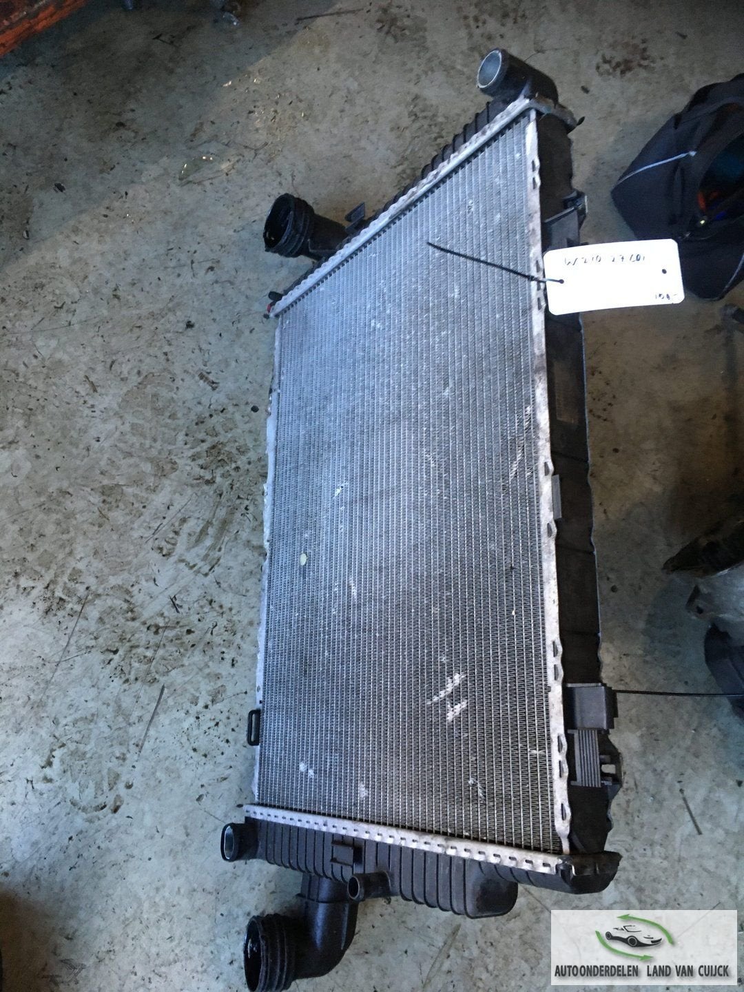 Mercedes w210  270cdi Radiateur, Gebruikt, -, -, Ophalen of Verzenden