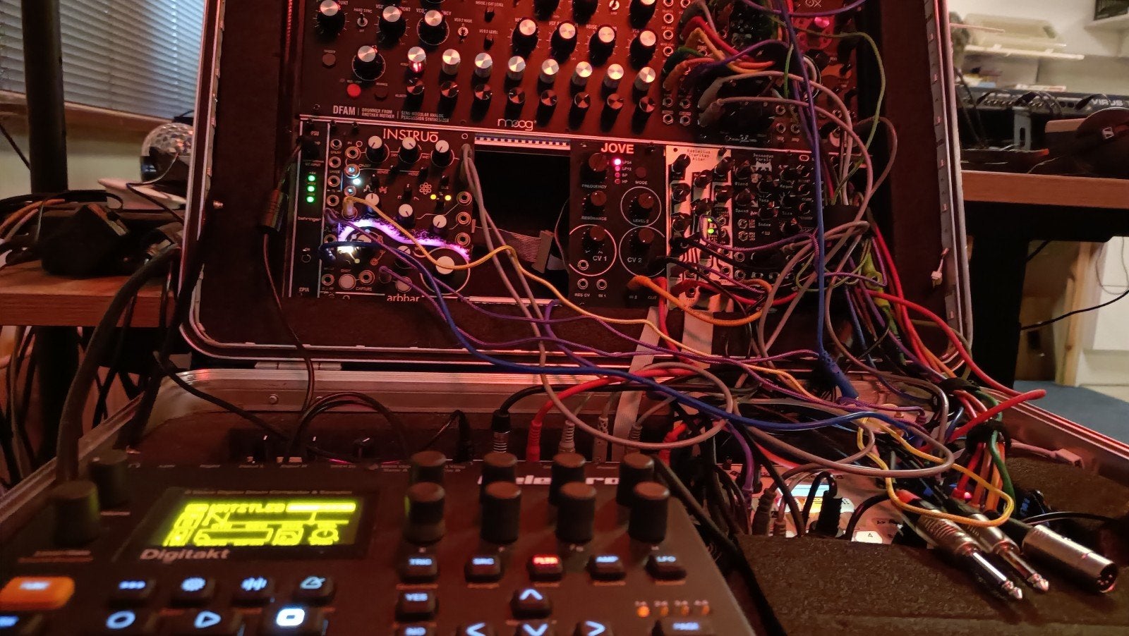 Instruo Arhbar, Oxi Coral, Eurorack Mixer, Jove Filter, Ophalen of Verzenden, Zo goed als nieuw, Overige aantallen, Overige merken