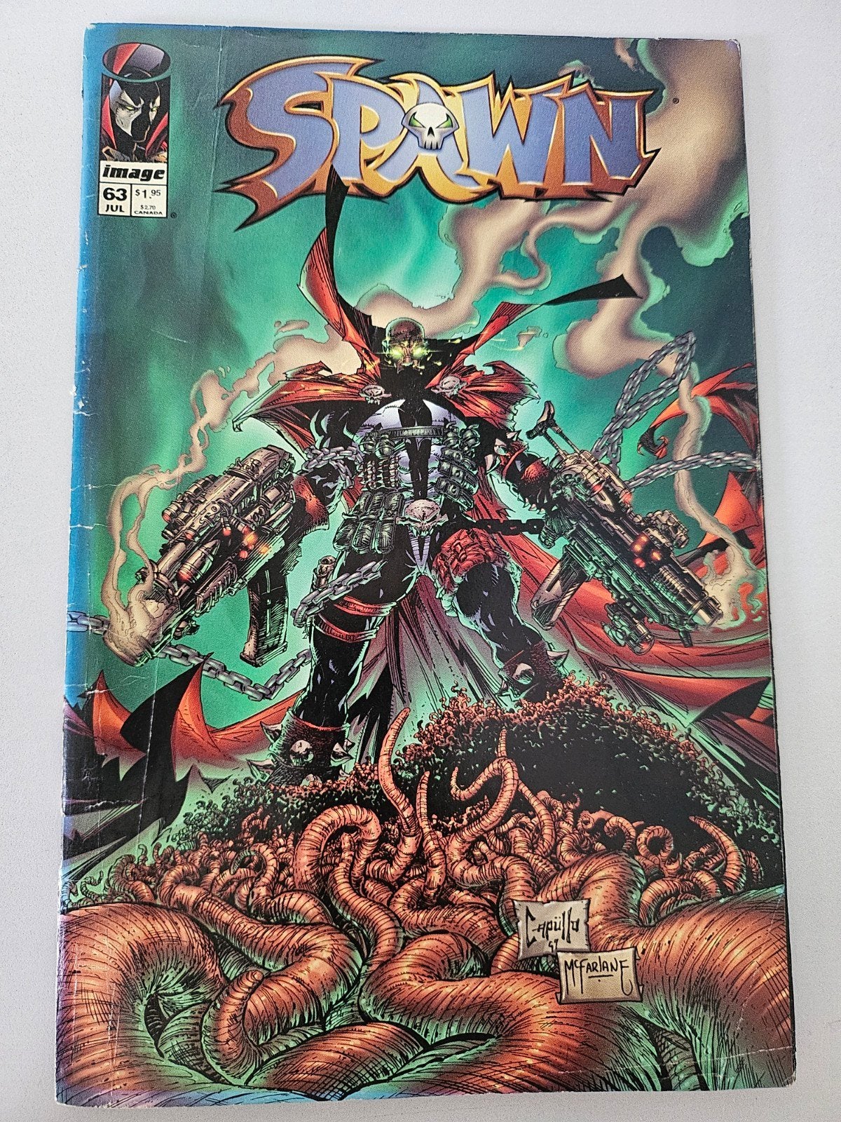 Spawn #63 (Comics), Meerdere comics, Ophalen of Verzenden, Zo goed als nieuw, Amerika