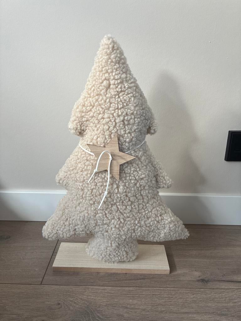 Pluche kerstboom van 47 cm hoog, Ophalen of Verzenden, Zo goed als nieuw