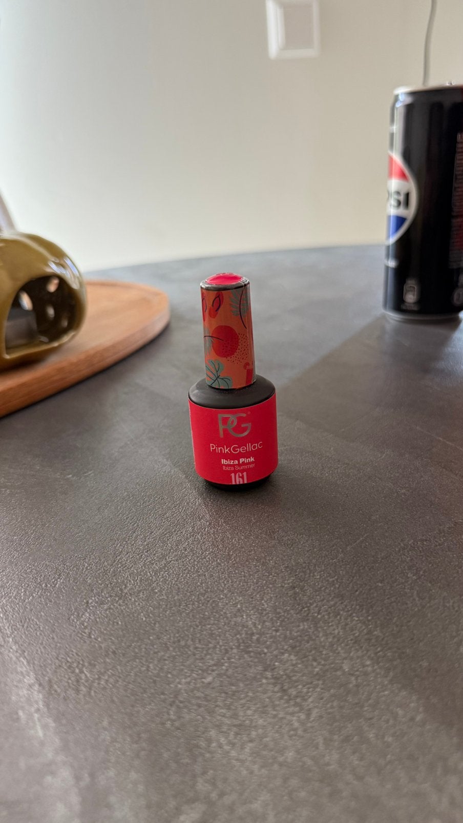 5 kleuren PinkGellac, Overige kleuren, Ophalen of Verzenden, Zo goed als nieuw, Handen en Nagels