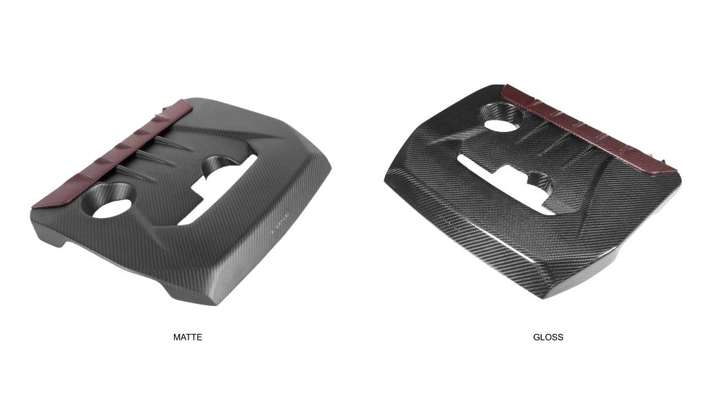 Eventuri Carbon engine cover motor afdekking Toyota Yaris GR, Auto diversen, Tuning en Styling, Ophalen of Verzenden