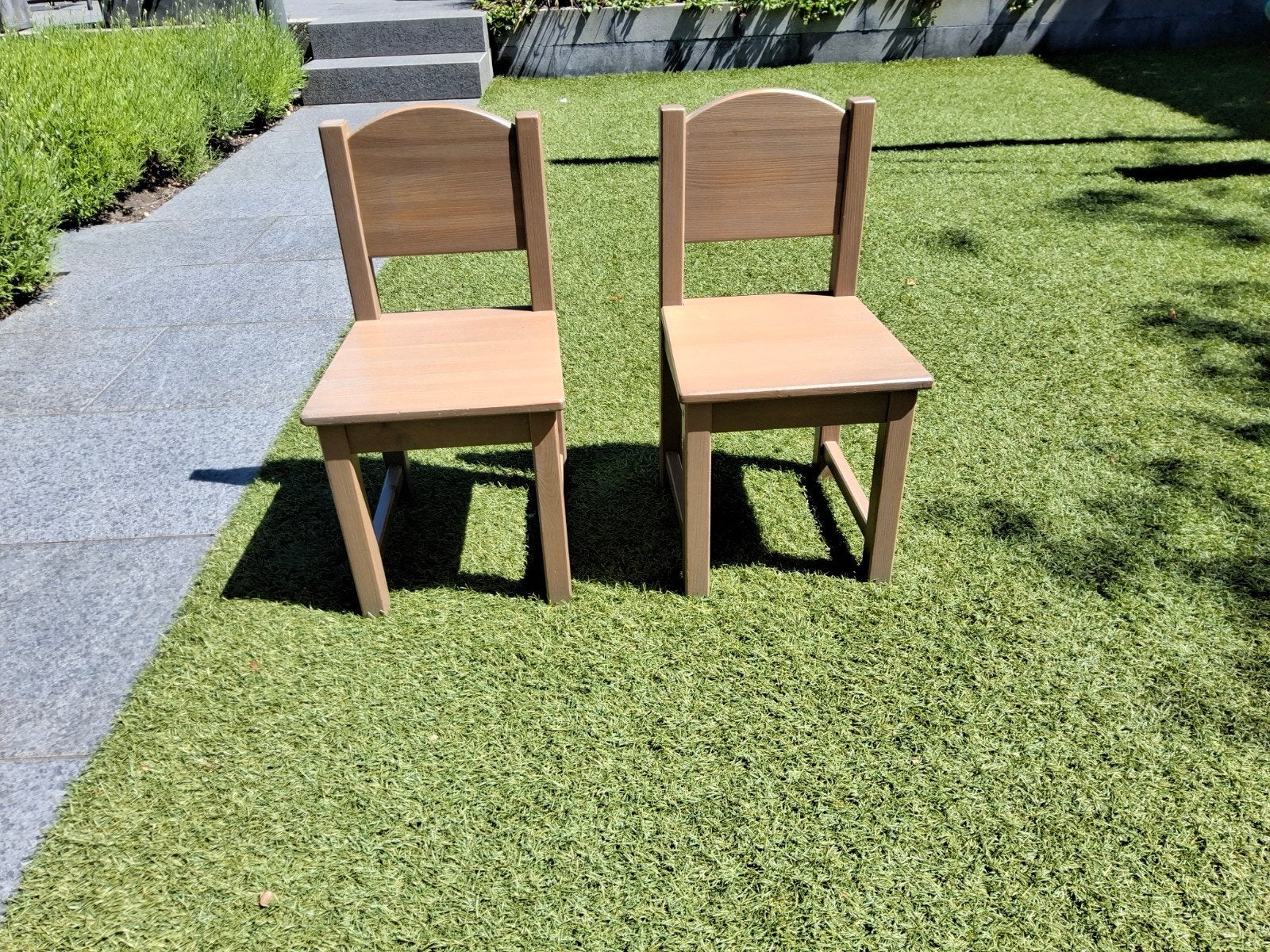Te koop twee mooie kinderstoeltjes., Ophalen, Gebruikt, Overige typen