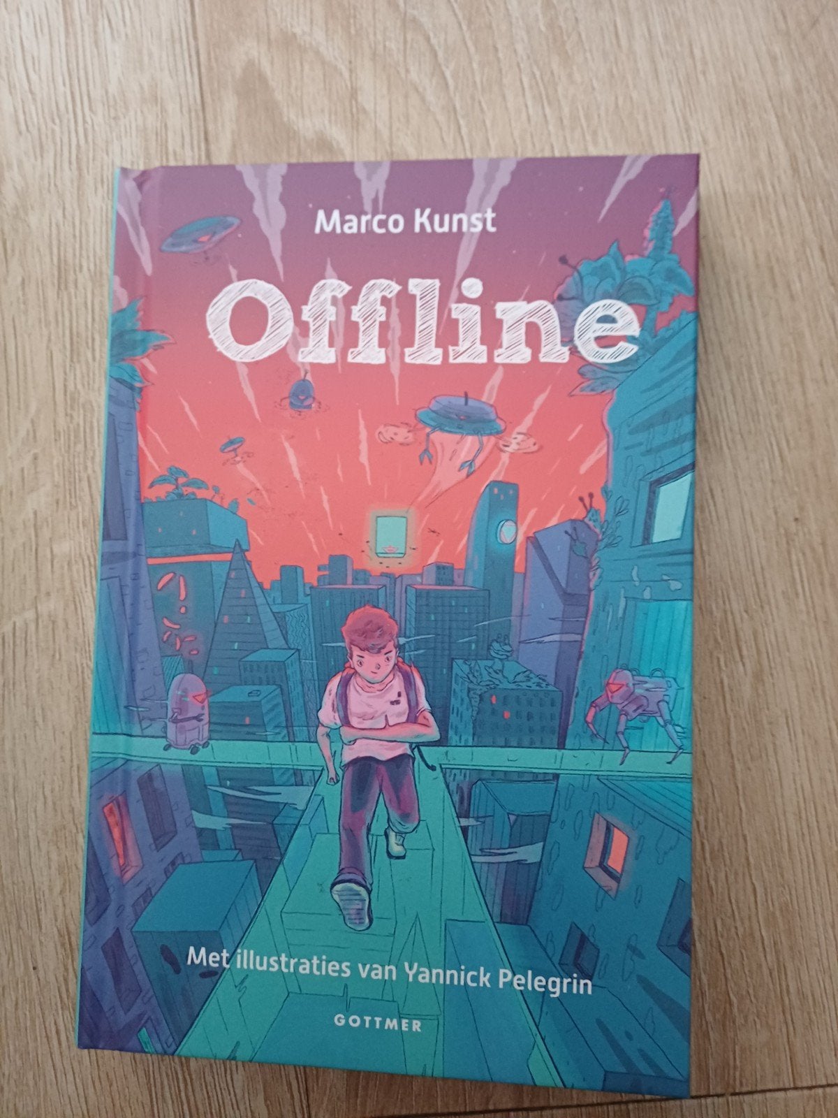 Offline - Marco Kunst, Boeken, Ophalen of Verzenden, Gelezen, Marco Kunst, Fictie