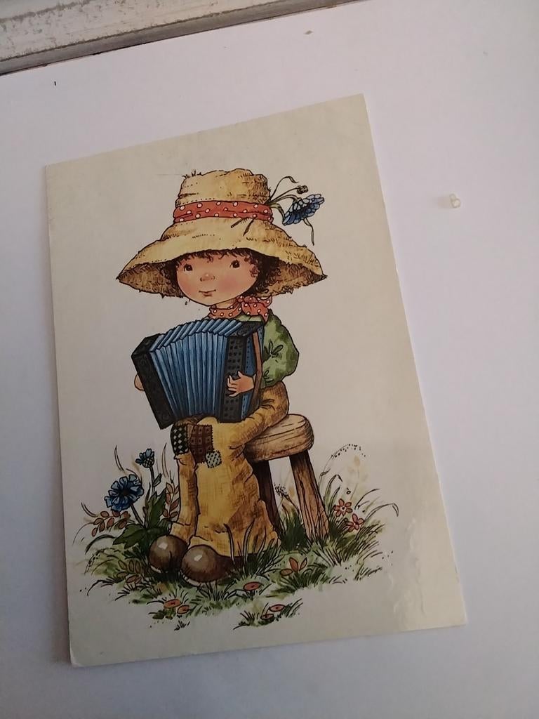 ACCORDEON SPELER 1989, Ophalen of Verzenden, 1980 tot heden, Overige thema's