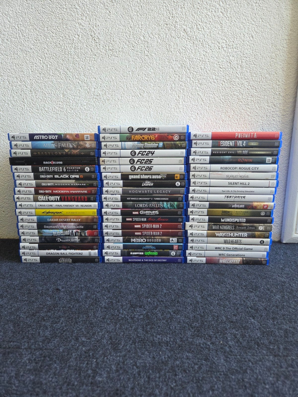 Ps5 games/spellen grote collectie, 1 speler, Ophalen of Verzenden, Zo goed als nieuw, Vanaf 3 jaar