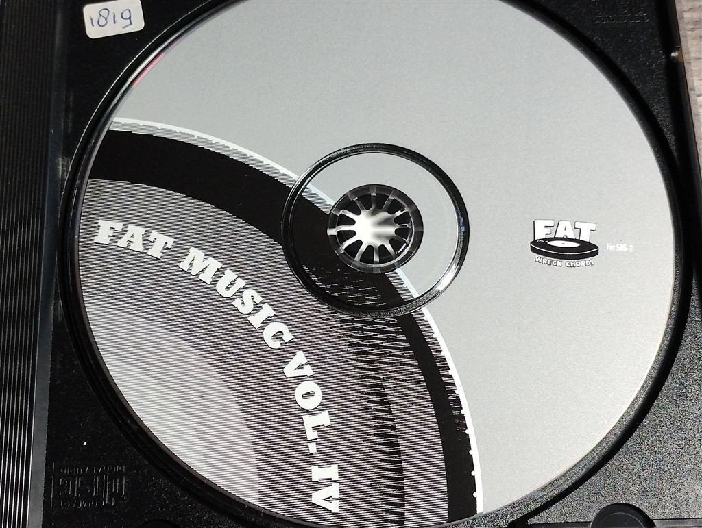 Fat Music Vol. IV - Life In The Fat Lane, Ophalen of Verzenden, Zo goed als nieuw, Pop