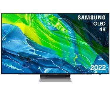 65" Samsung QD-OLED S95B (2022), Audio, Tv en Foto, Televisies, Ophalen, Gebruikt, Samsung, 100 cm of meer