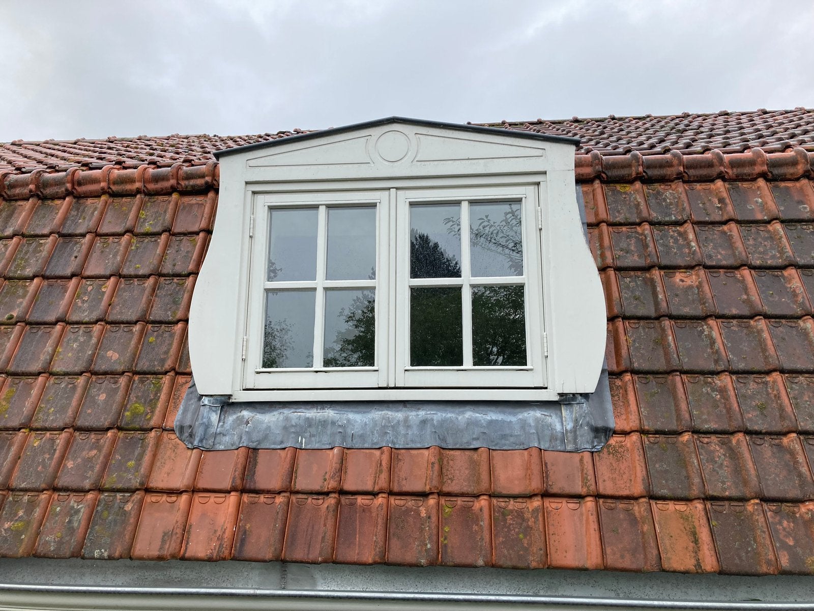 Tuile du nord 4000, Steen of Klei, Ophalen of Verzenden, 15 m² of meer, Dakpannen