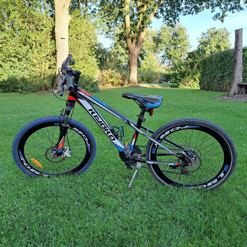 Jongens fiets, Ophalen, Kiyoko, Gebruikt, 24 inch