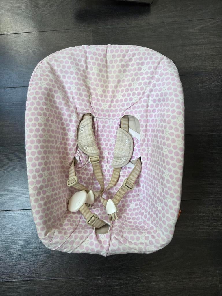 Stokke newborn zitje, Kinderen en Baby's, Kinderstoelen, Ophalen of Verzenden, Gebruikt, Overige typen