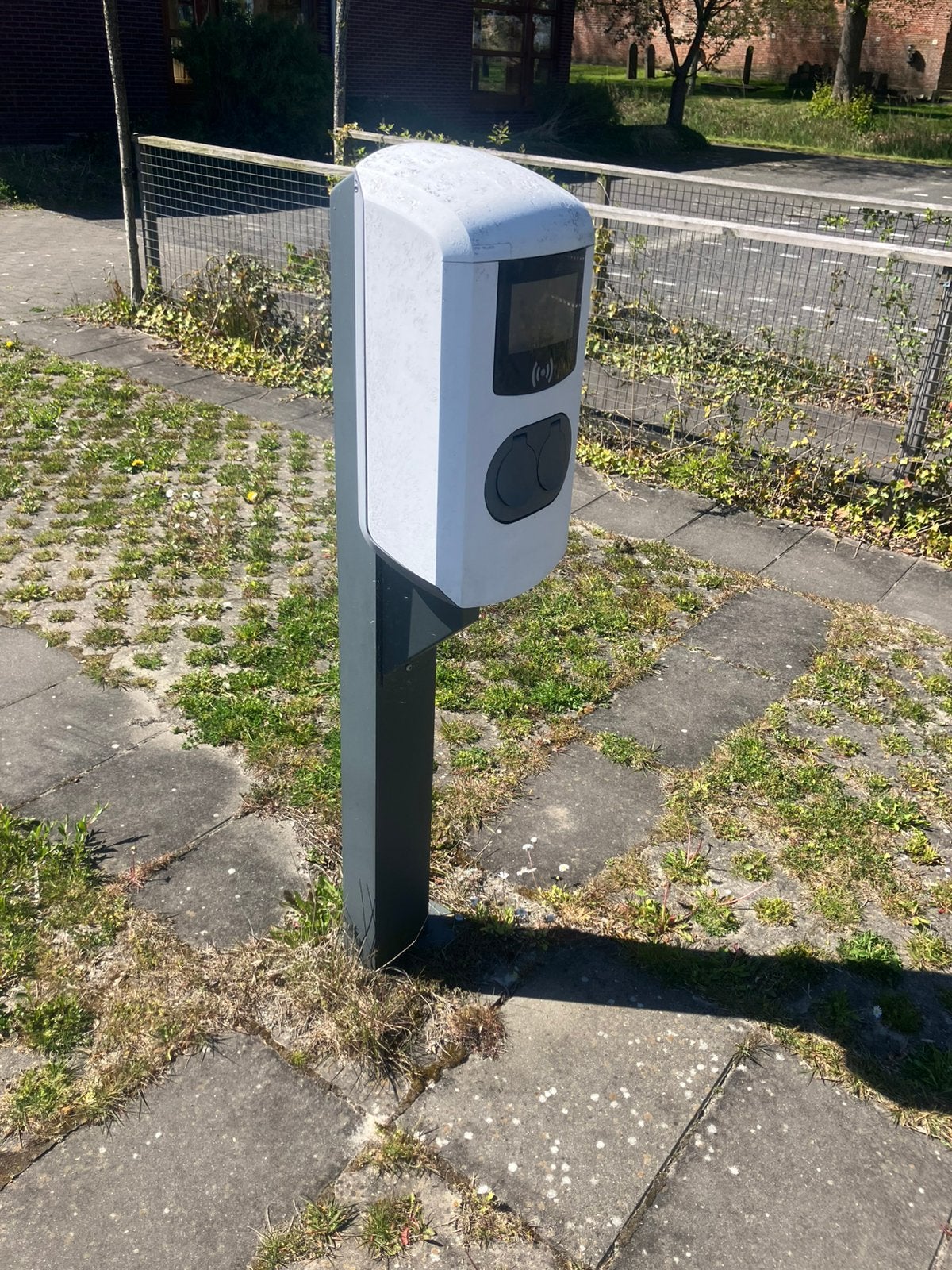 Alfen laadpaal, Ophalen, Gebruikt, Laadpaal