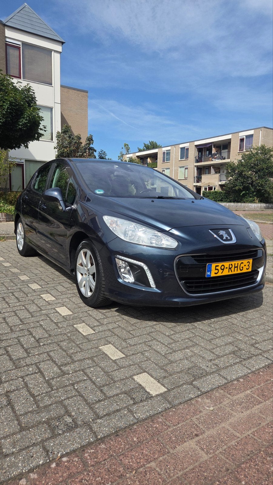Peugeot 308 1.6 VTi | Panoramadak | Climate Control | Cruise, Voorwielaandrijving, Euro 5, Stof, 4 cilinders