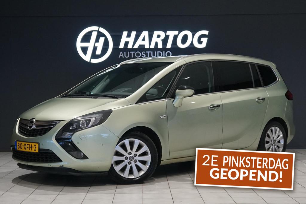 Opel Zafira Tourer 2.0 CDTI Cosmo *EERSTE EIGENAAR*, Auto's, Opel, Voorwielaandrijving, Euro 5, Stof, 4 cilinders