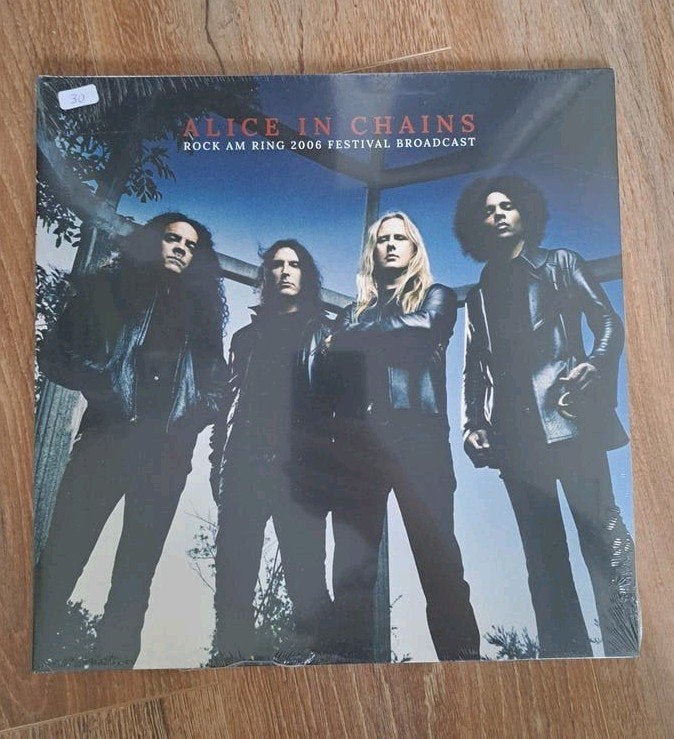 Alice in Chains - Rock am Ring 2006 Festival Broadcast LP, LP, Geseald, Ophalen of Verzenden, 12 inch
