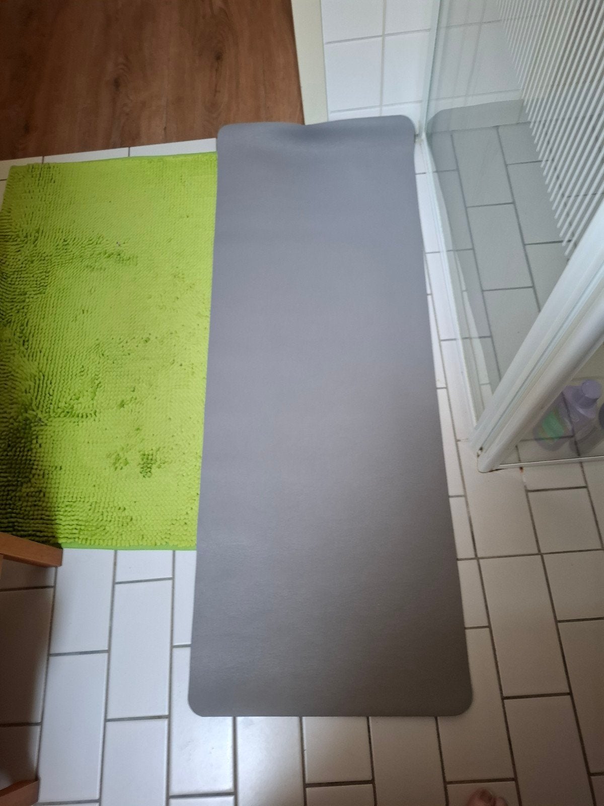 badmat antislip, Ophalen, Nieuw, Grijs