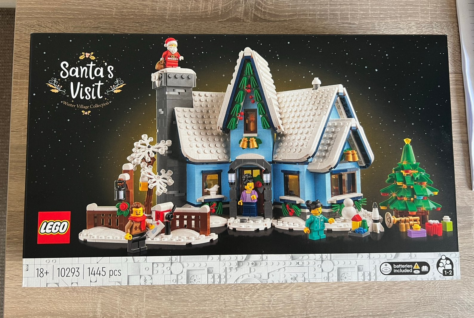 Lego 10293 Santa’s Visit Nieuw Kersthuis Sealed, Ophalen of Verzenden, Zo goed als nieuw
