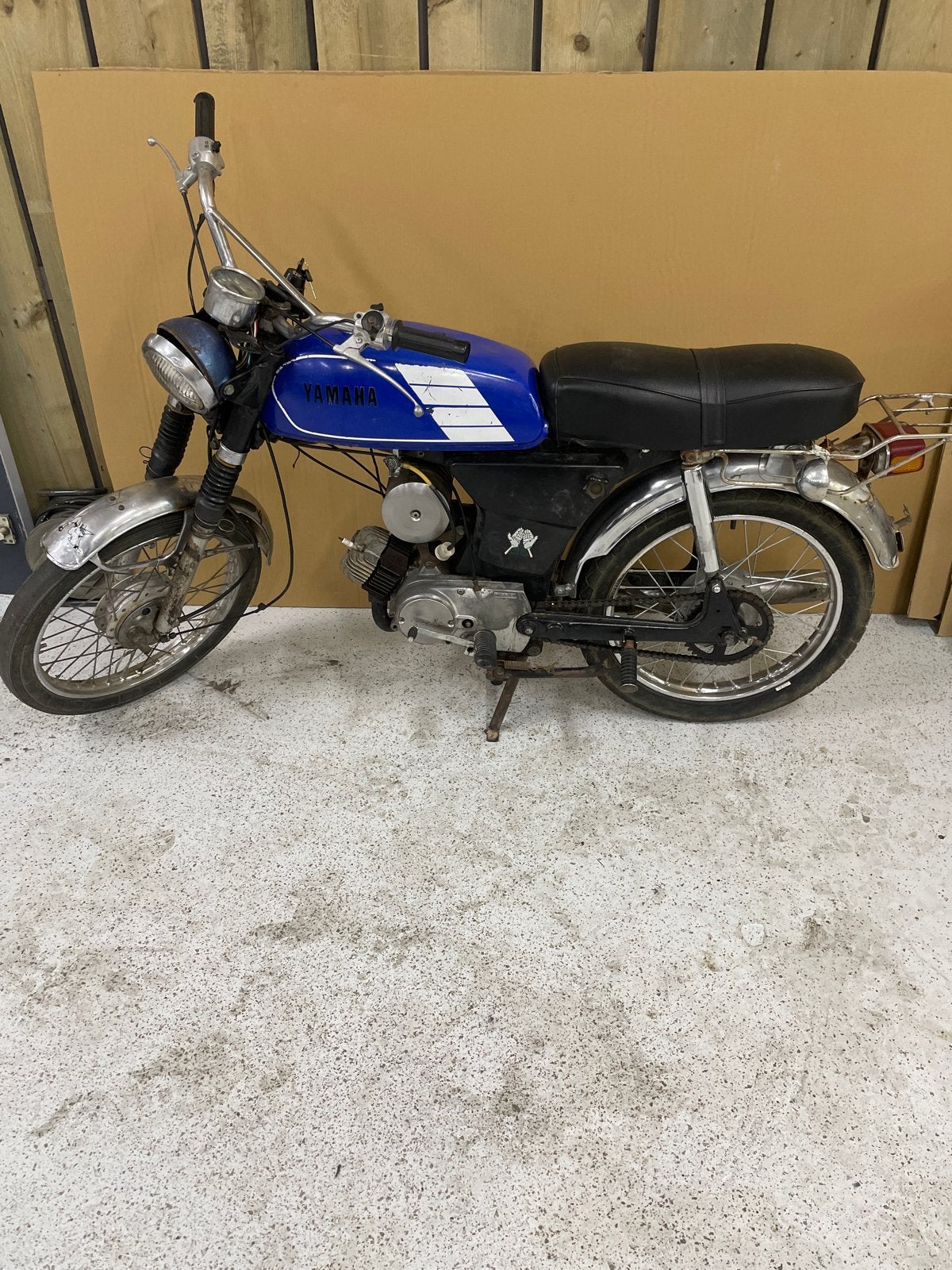 Yamaha FS1 bromfiets voor restauratie - Nederlands, Ophalen of Verzenden, Gebruikt