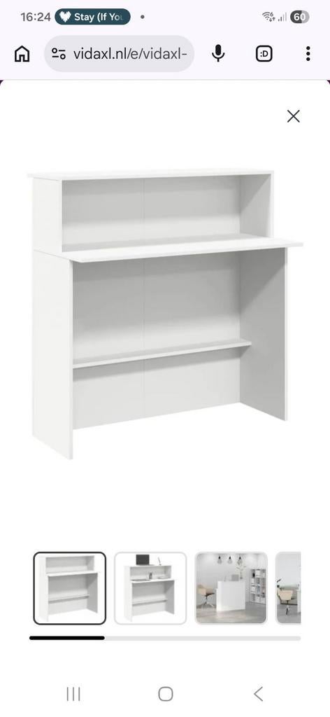 Hele nieuwe balie/receptie, Ophalen, Nieuw, Nvt, Nvt
