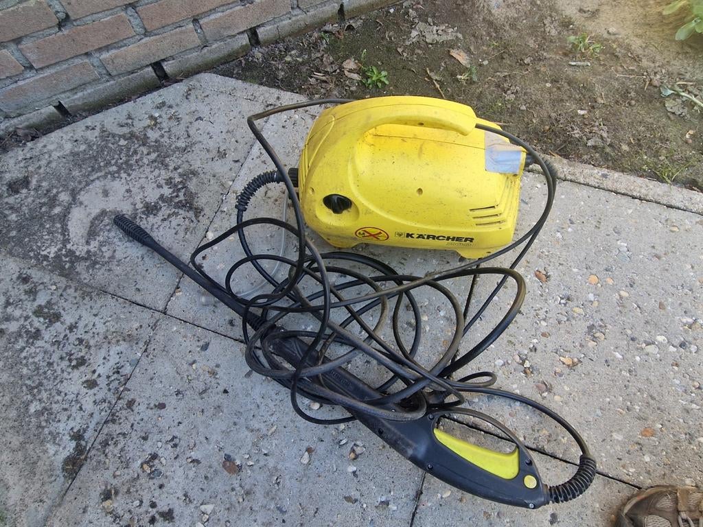 Kärcher 200 hogedrukspuit, Ophalen of Verzenden, Gebruikt, Elektrisch