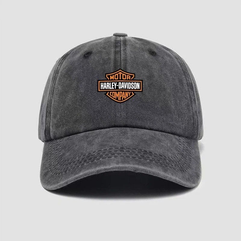 Sportieve pet met Harley Davidson logo - Verstelbaar, Kleding | Heren, Hoeden en Petten, Ophalen of Verzenden, Nieuw