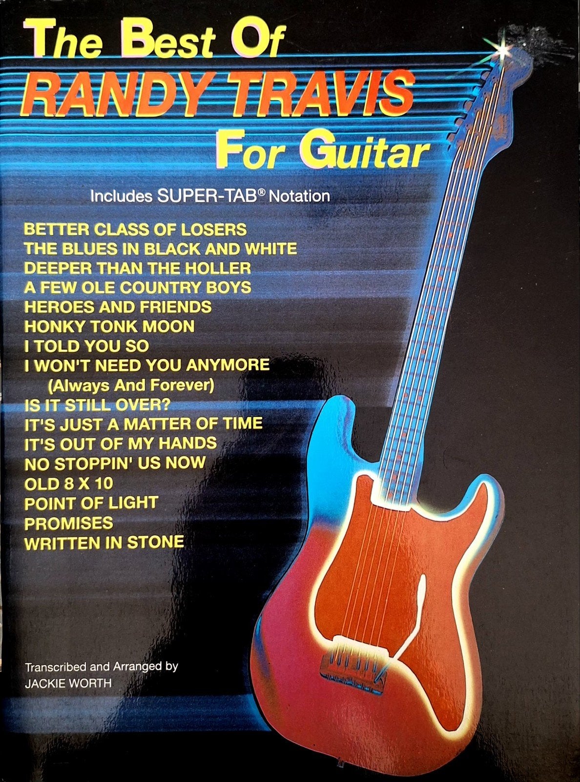 BOOK  BLADMUZIEK: Best Of Randy Travis For Guitar, Boeken, Ophalen of Verzenden, Gelezen, Artiest