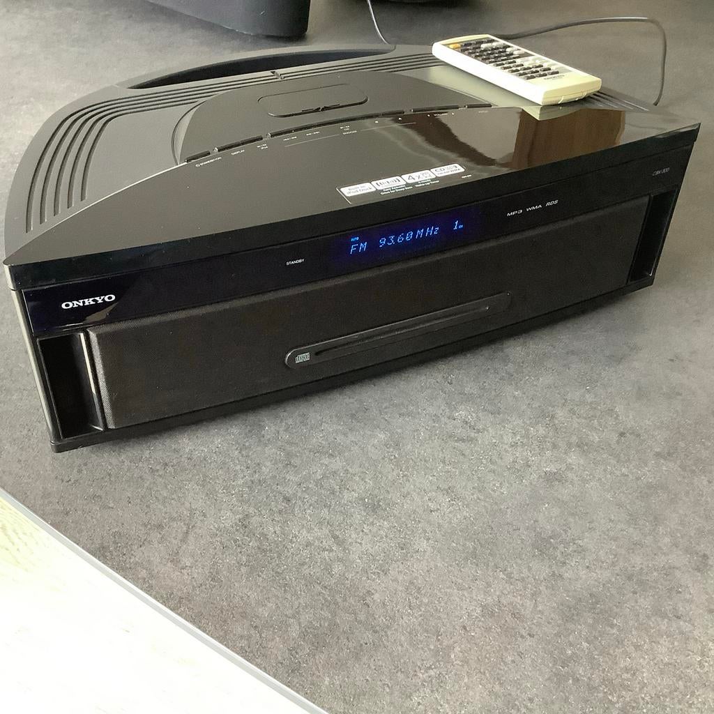 Onkyo CBX-300 CD Tuner Audio Systeem met iPod Dock, Overige merken, Gebruikt, Ophalen of Verzenden, Microset