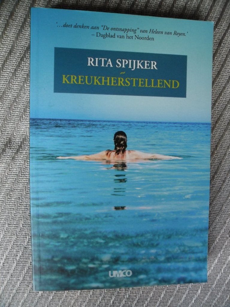 Kreukherstellend-Rita Spijker, Ophalen, Zo goed als nieuw, Rita Spijker