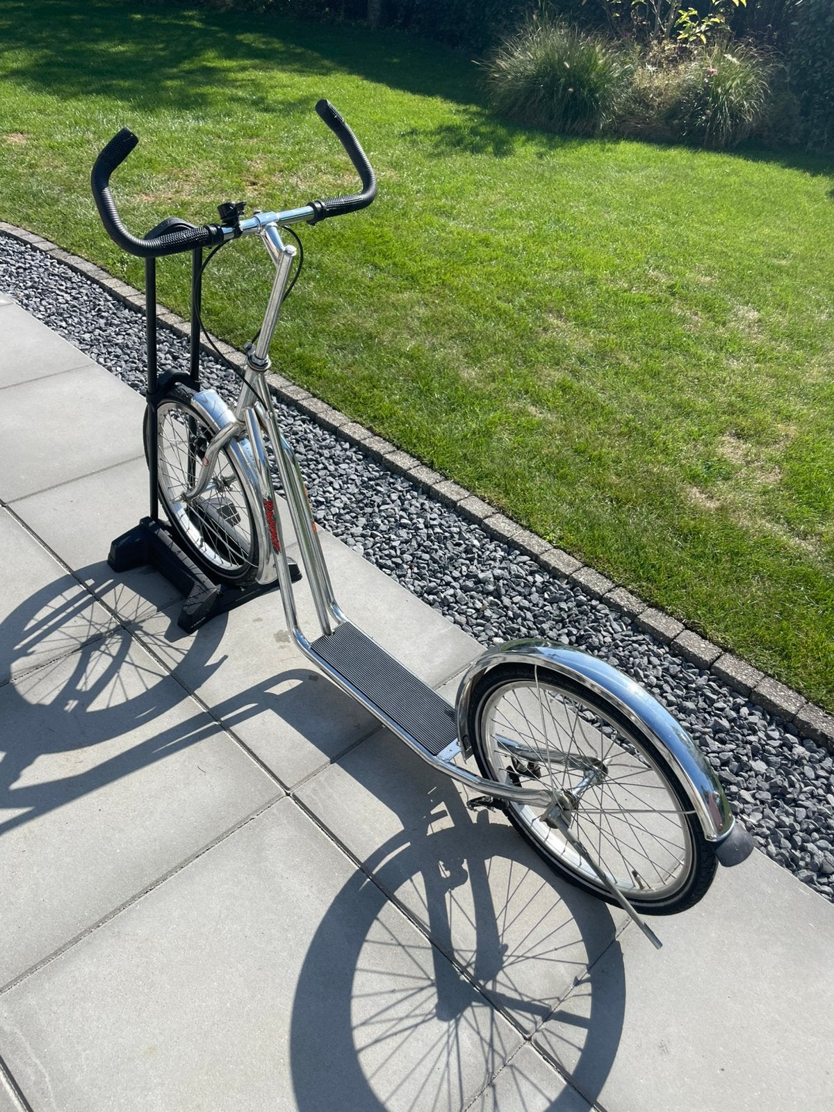 Te koop step met 20” wielen, Ophalen, Zo goed als nieuw, Gewone step