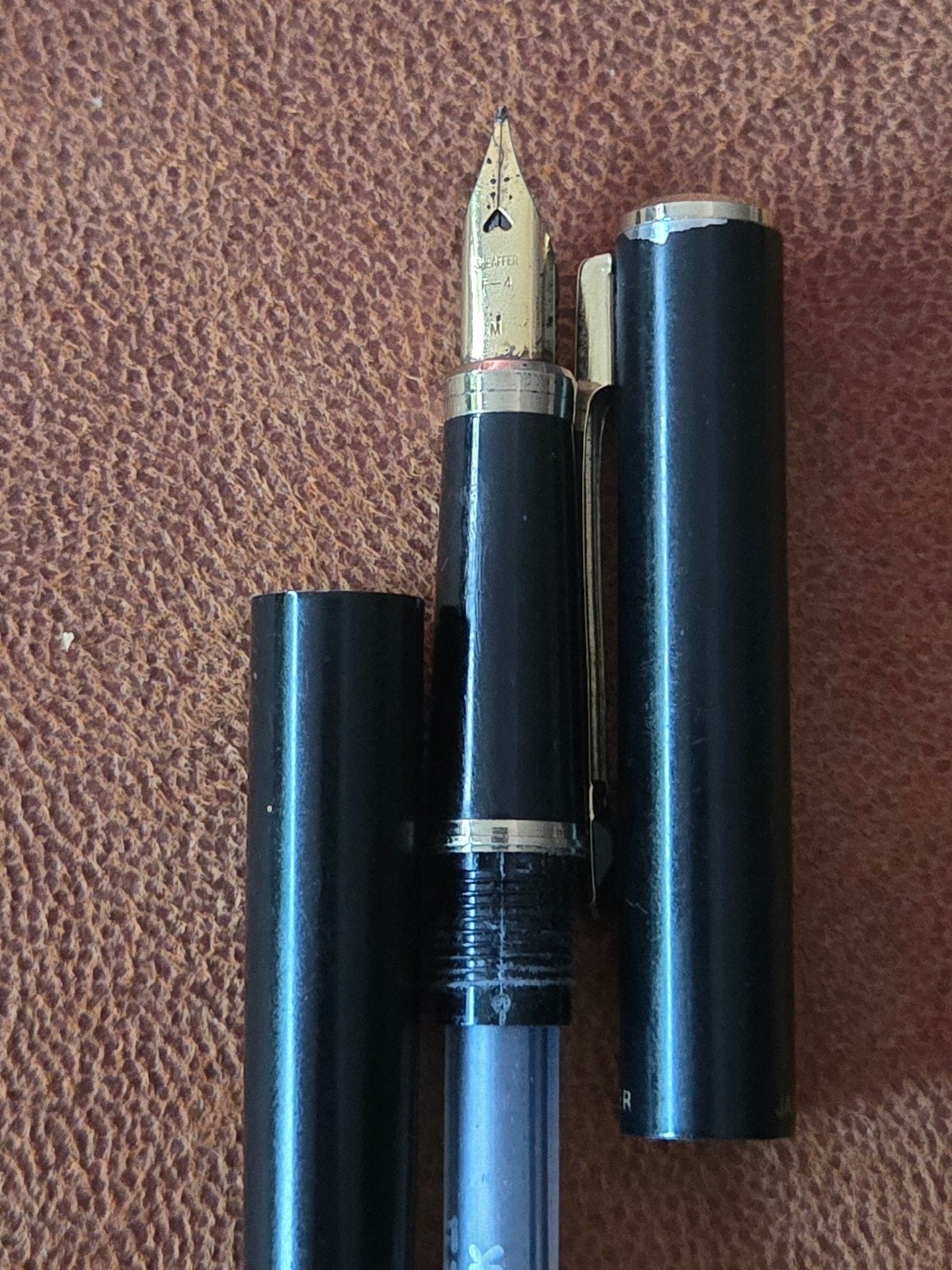 Scheaffer vulpen - goede staat, Verzamelen, Pennenverzamelingen, Sheaffer, Gebruikt, Onbekend, Ophalen of Verzenden