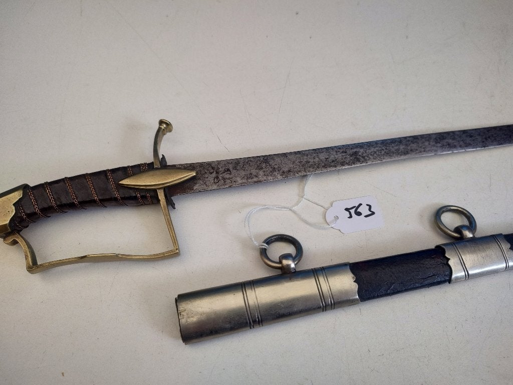 Sabel # 563 - Kindersabel - lengte 62 cm, Verzamelen, Verzenden, Landmacht, Nederland, Zwaard of Sabel